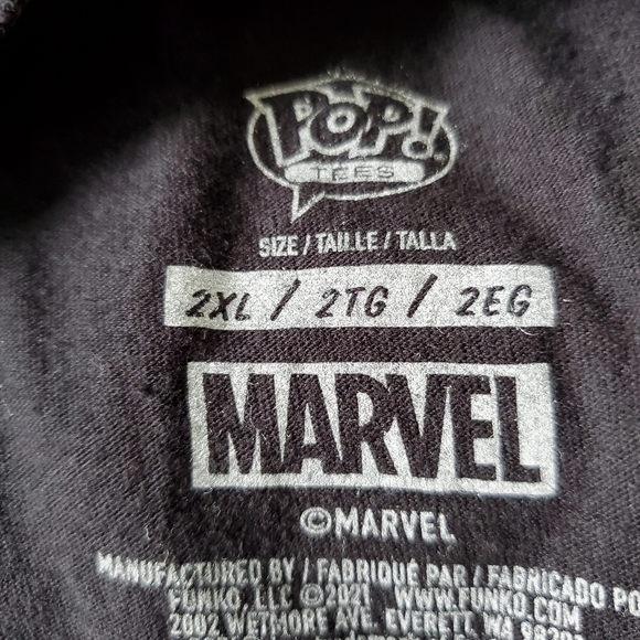 FUNKO POP / MARVEL What If.... Dr. Strange Mens Short Sleeve Shirt - Picture 4 of 4